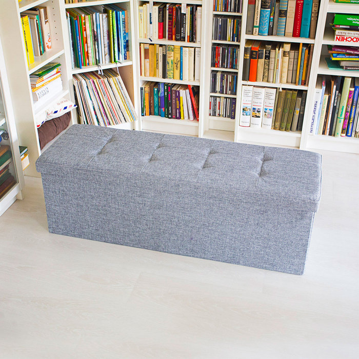 17 Stories Freidrich Ottoman mit Aufbewahrungsfach | Wayfair.de